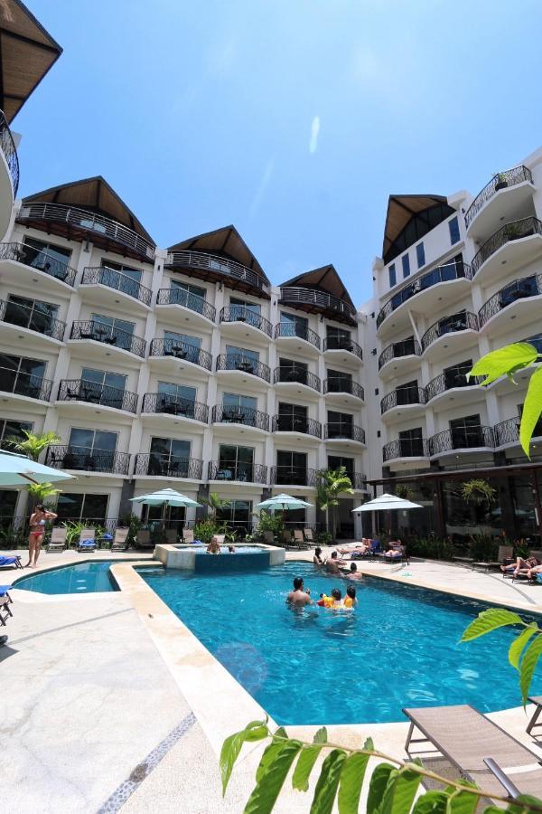 Pacific Suites Boutique Hotel And Bistro Jacó Exterior foto