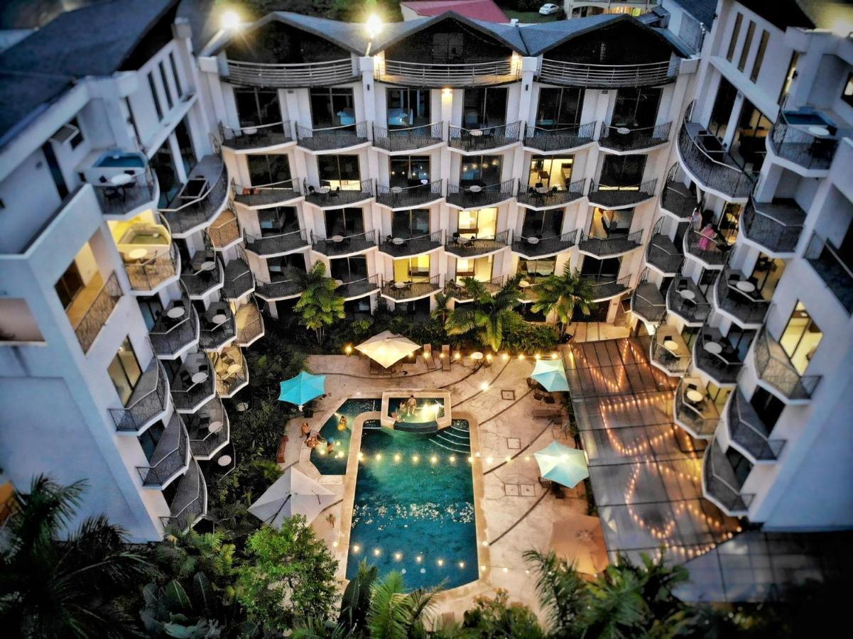 Pacific Suites Boutique Hotel And Bistro Jacó Exterior foto