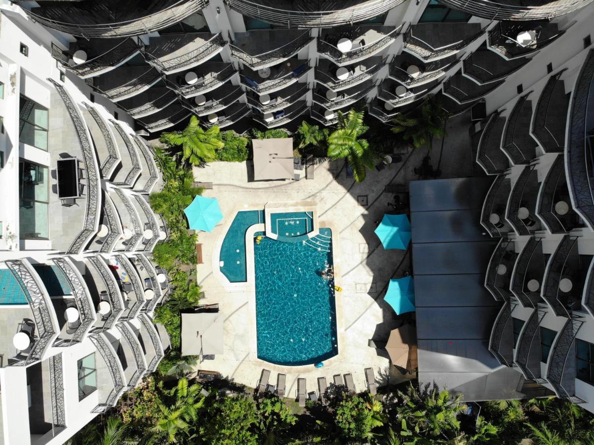 Pacific Suites Boutique Hotel And Bistro Jacó Exterior foto